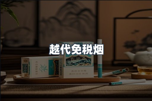 越代免税烟